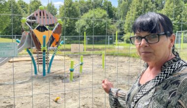 Neuer Spielplatz ist ein Kletter-Paradies