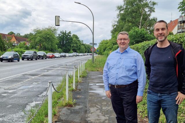 Die Zillestraße in Dortmund-Hombruch soll sicherer und schöner werden