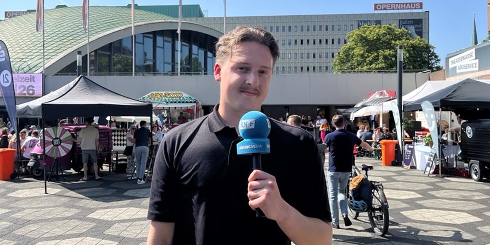 Feierabendmarkt und Dortmund à la carte: Megatrubel in der City