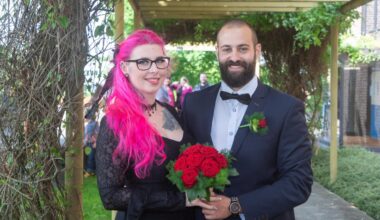 Annkathrin und Kevin heiraten in Castrop-Rauxel