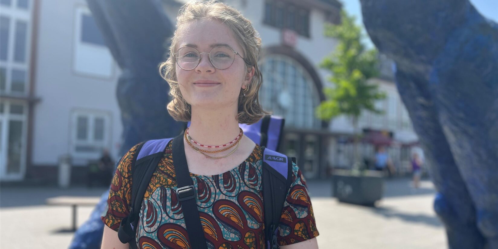 Halternerin Julia May nimmt an Klimakonferenz teil