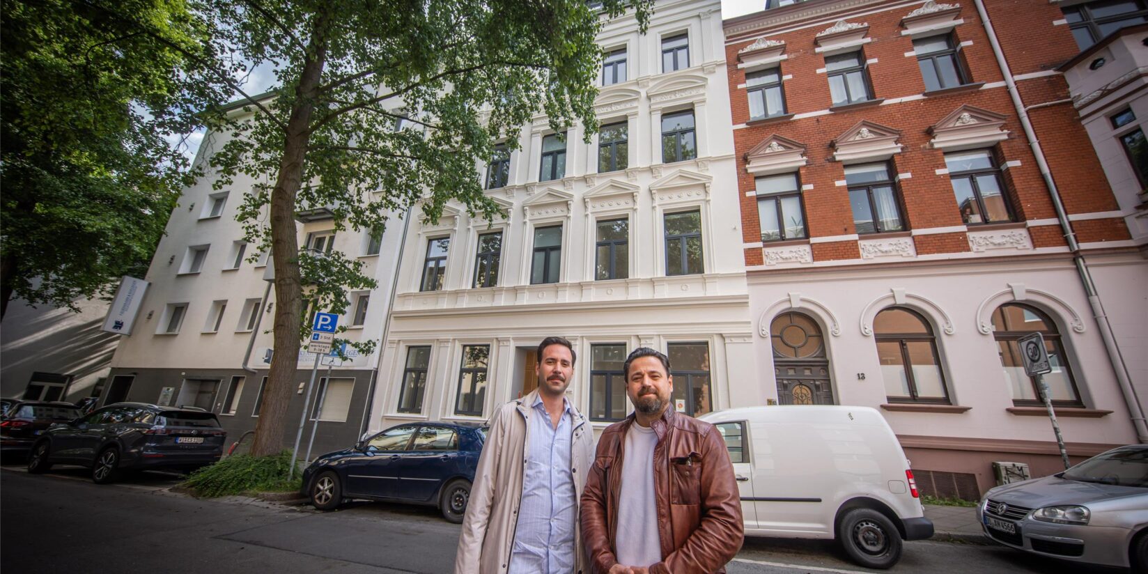 Wie zwei Dortmunder einen Altbau retteten