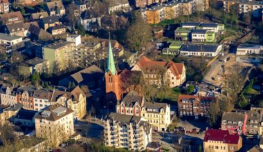 Gemeindehaus an Erlöserkirche muss Pflegeheim weichen