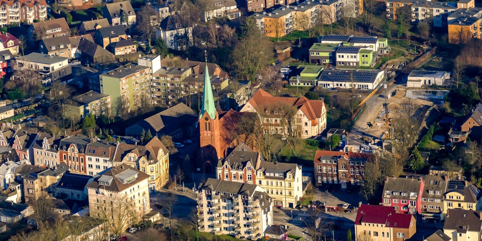 Gemeindehaus an Erlöserkirche muss Pflegeheim weichen
