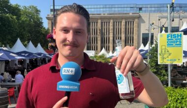 Hitze bei Dortmund a la carte: Was wird getrunken?