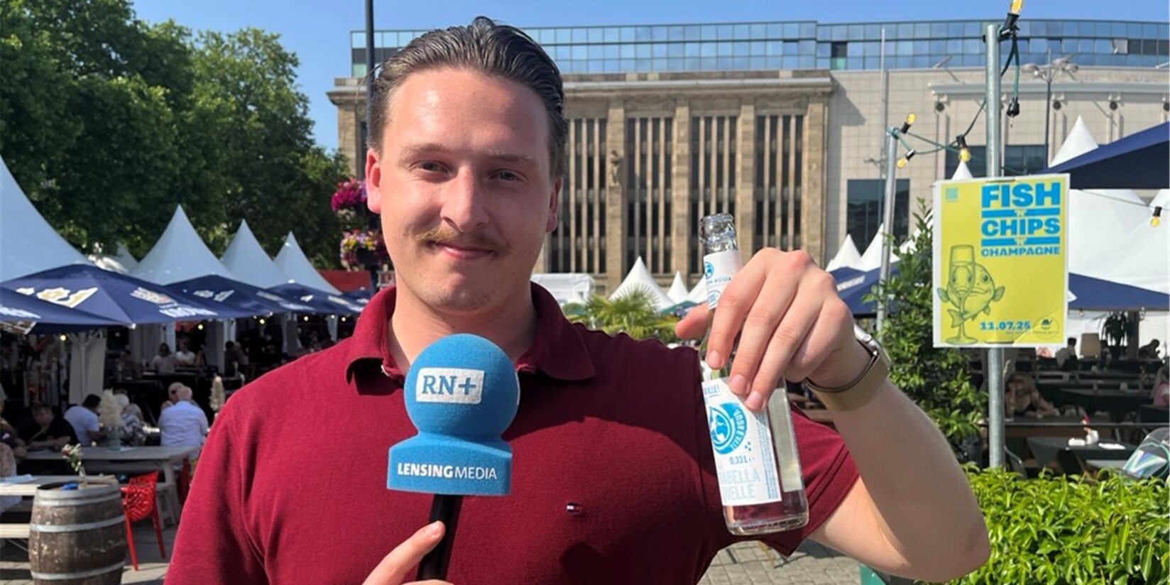 Hitze bei Dortmund a la carte: Was wird getrunken?