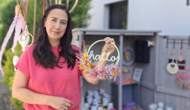 Pia Bisior eröffnet Selbstbedienungsladen für Deko in Ickern