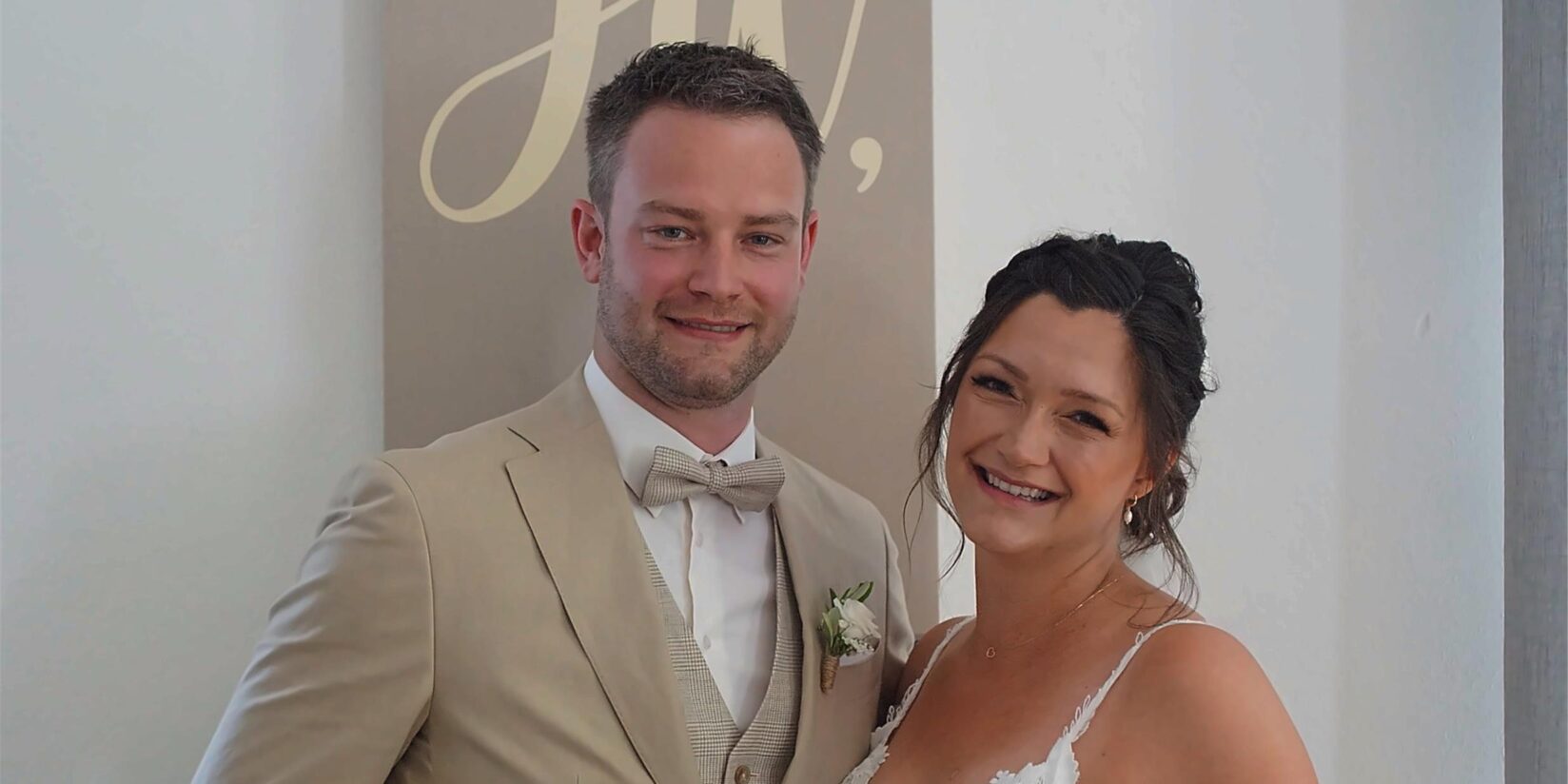 Lukas und Nadine sagen Ja in Holzwickede