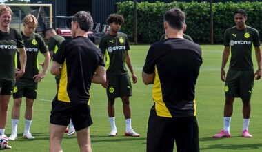 BVB bestätigt Verlängerung mit Mathis Albert