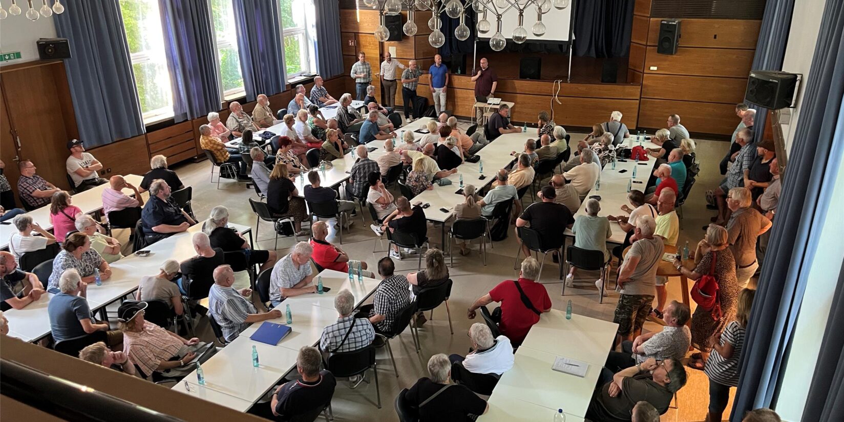 MSA-Bewohner kämpfen um bezahlbare Wärme