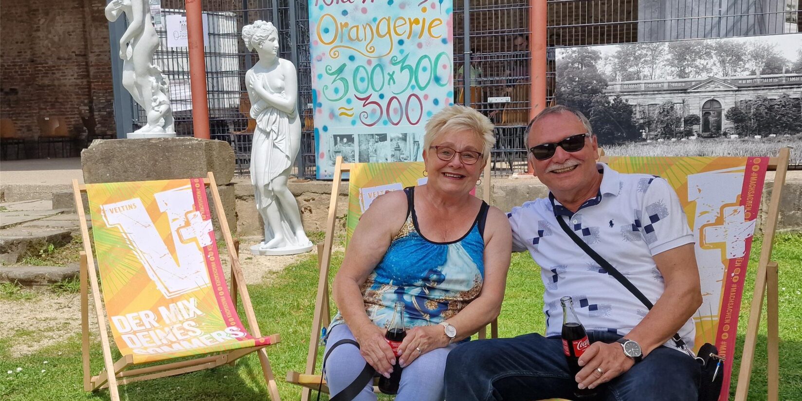 Viele Fotos vom Jubiläumsfest im Schlosspark