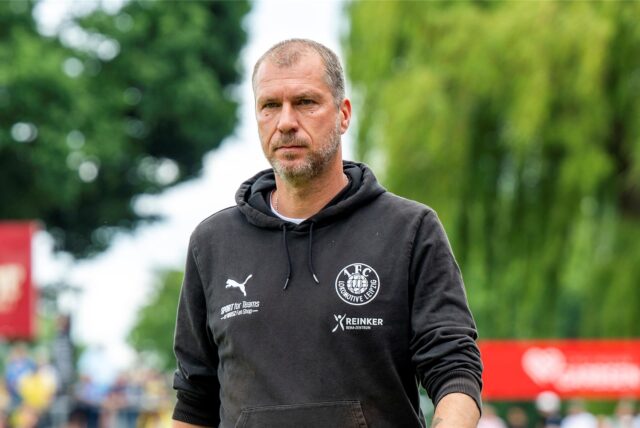 Der ehemalige Schalker Profi Jochen Seitz ist Trainer von Lokomotive Leipzig.
