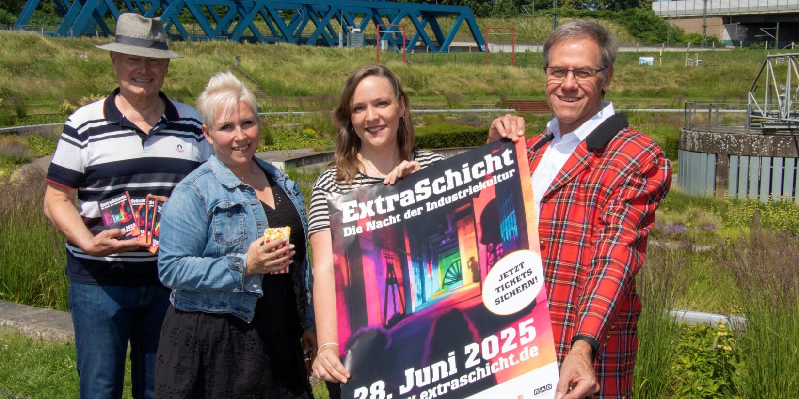 Manege frei im Berne Park