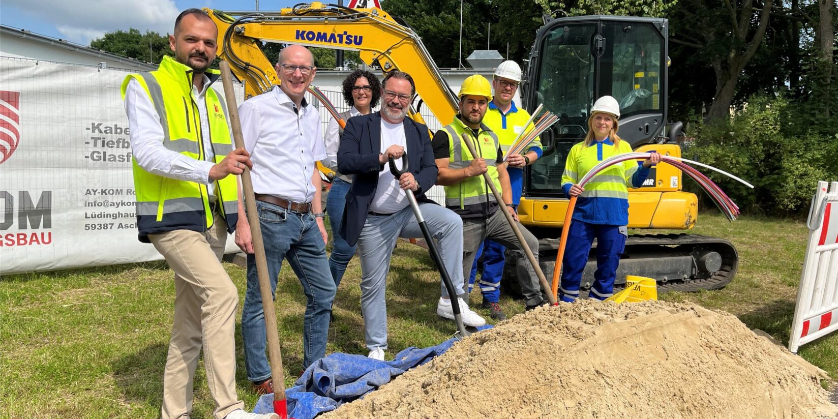 Husen und Kurl bekommen schnelles Internet