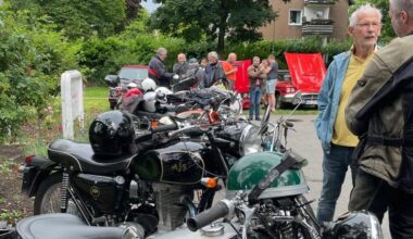 Dortmund: Alte Schätzchen, großes Herz: Zweirad-Oldie-Ausstellung begeistert