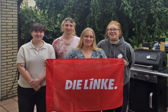 Die Linke tritt mit neuer Liste erstmals in Holzwickede an.