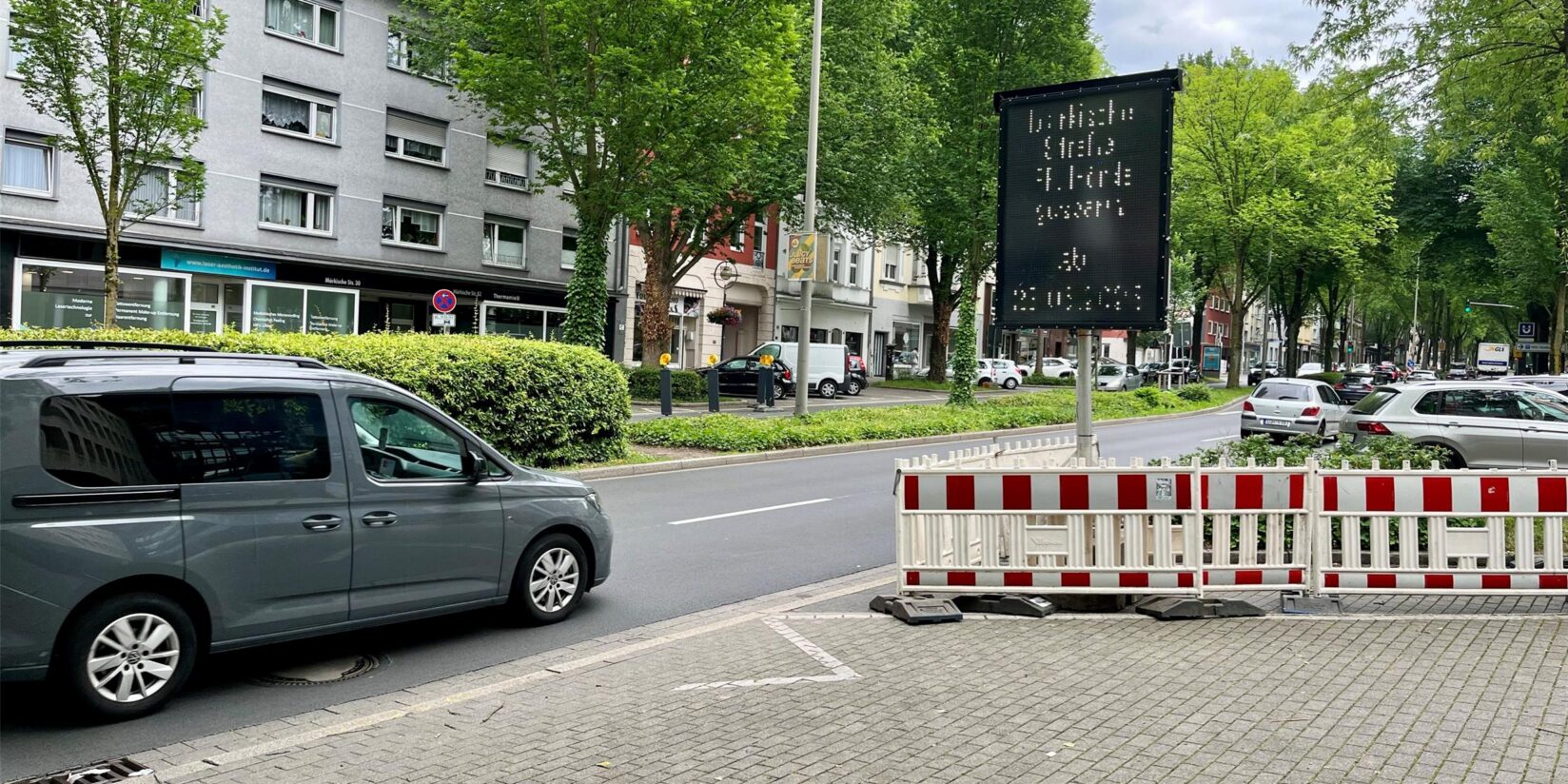 Dortmund: Märkische Straße wieder gesperrt