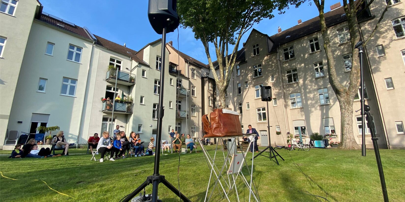 Alle „Bring your own seat“-Termine im Überblick