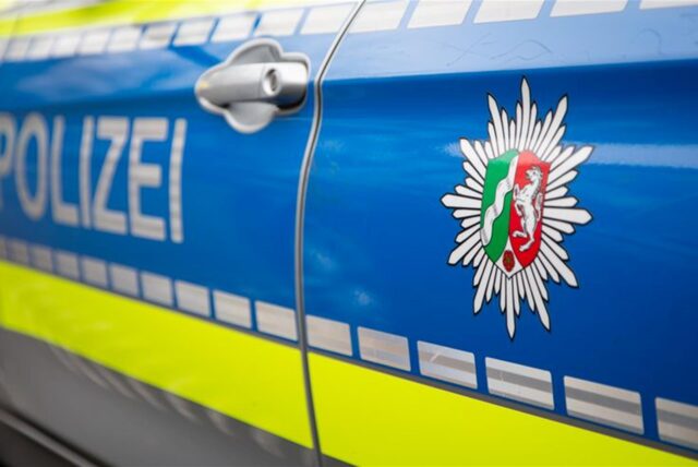 Ein Polizeiauto (Symbolbild).