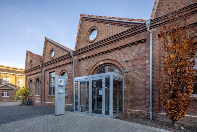 Der Hauptsitz der Stadt-Tochter „Prosoz Herten GmbH“ auf Zeche Ewald.