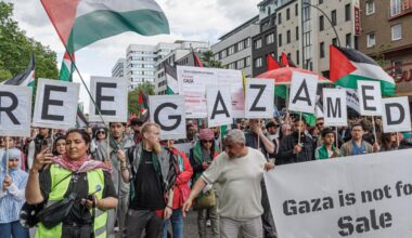 Pro-Palästina-Demo zieht durch Dortmund: 2000 Teilnehmer