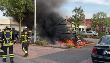 Schwarze Rauchwolke über Dortmunds Nordstadt: Der Grund war kurios