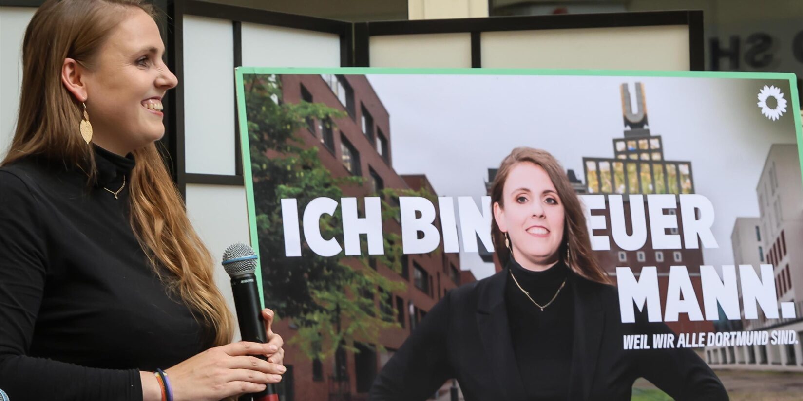 Ist das Dortmunds witzigstes Wahlplakat 2025?