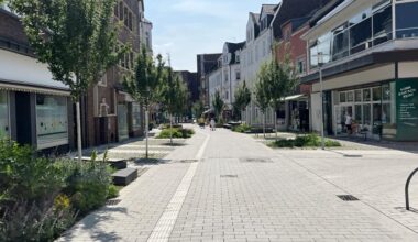 Der Park kommt in die Stadt