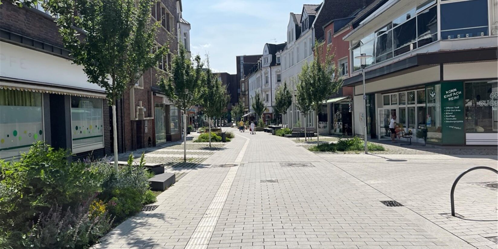Der Park kommt in die Stadt