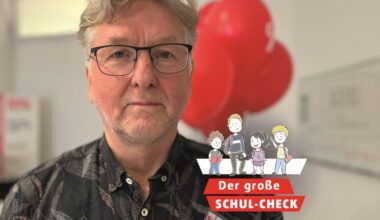 Die Ursache kommt vom Gymnasium