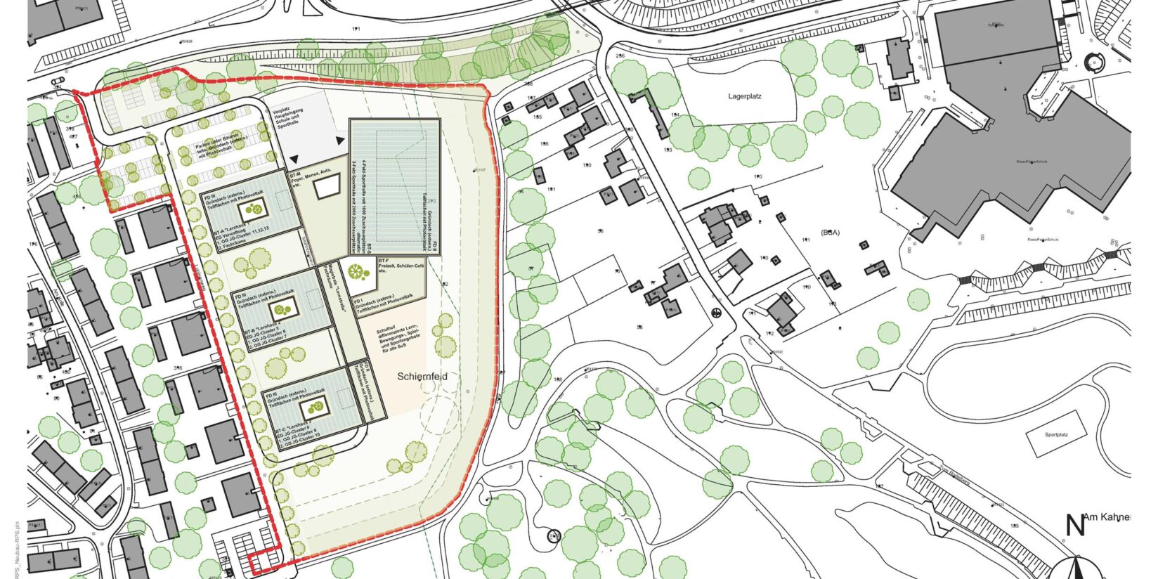 Herten will auf dem E.ON-Grundstück bauen