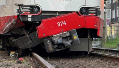 Wieder Stadtbahnunfall in Dortmund