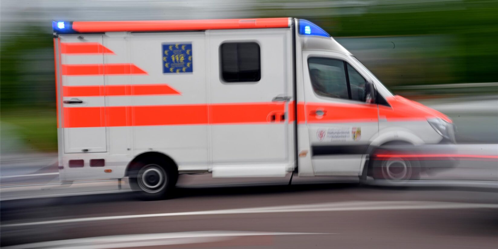 Unfall in Gladbeck: Rollerfahrerin schwer verletzt