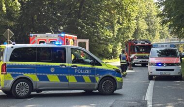 Zillestraße nach Unfall Stunden gesperrt