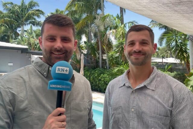 Kevin Pinnow und Manfred Sedlbauer