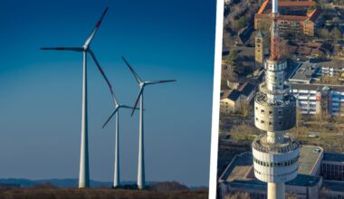 DEW21 will Riesen-Windräder in Dortmund bauen
