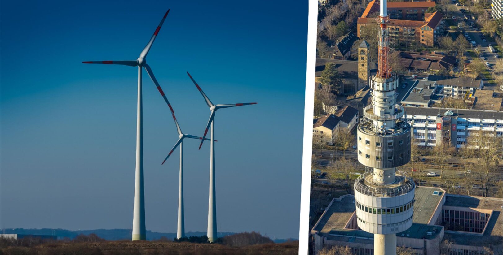 DEW21 will Riesen-Windräder in Dortmund bauen