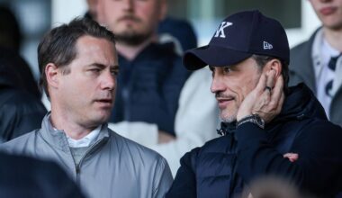 Ricken kündigt Gespräche mit Kovac an