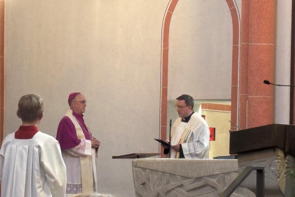 Neues Pfarrheim für den Kirchort St. Marien:  Festgottesdienst in der Marienkirche.