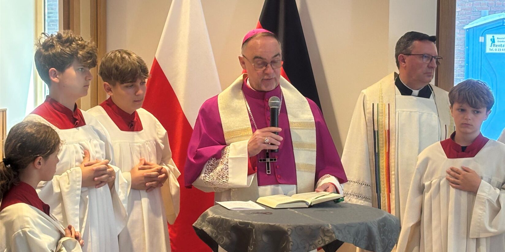 St. Marien Recklinghausen hat neues Pfarrheim