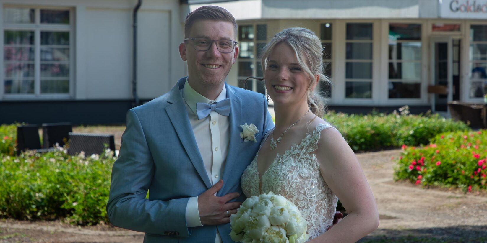 Alina Duda und Marcel heiraten in Castrop-Rauxel