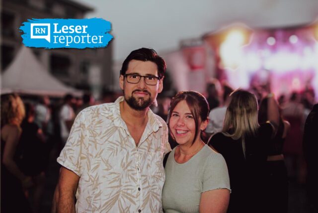 Stephan und Franzi (hier auf dem Stadtfest in Selm).