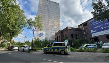 Jugendliche auf Kronenturm lösen Polizeieinsatz aus