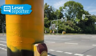 Schwarzgelbe Ampeln in Dortmund – Fanliebe oder Vandalismus?