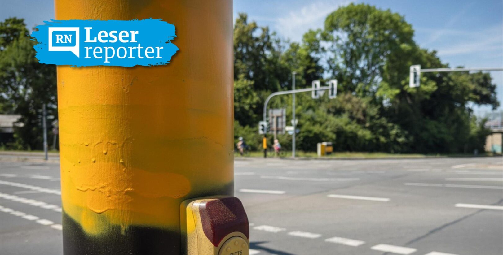 Schwarzgelbe Ampeln in Dortmund – Fanliebe oder Vandalismus?