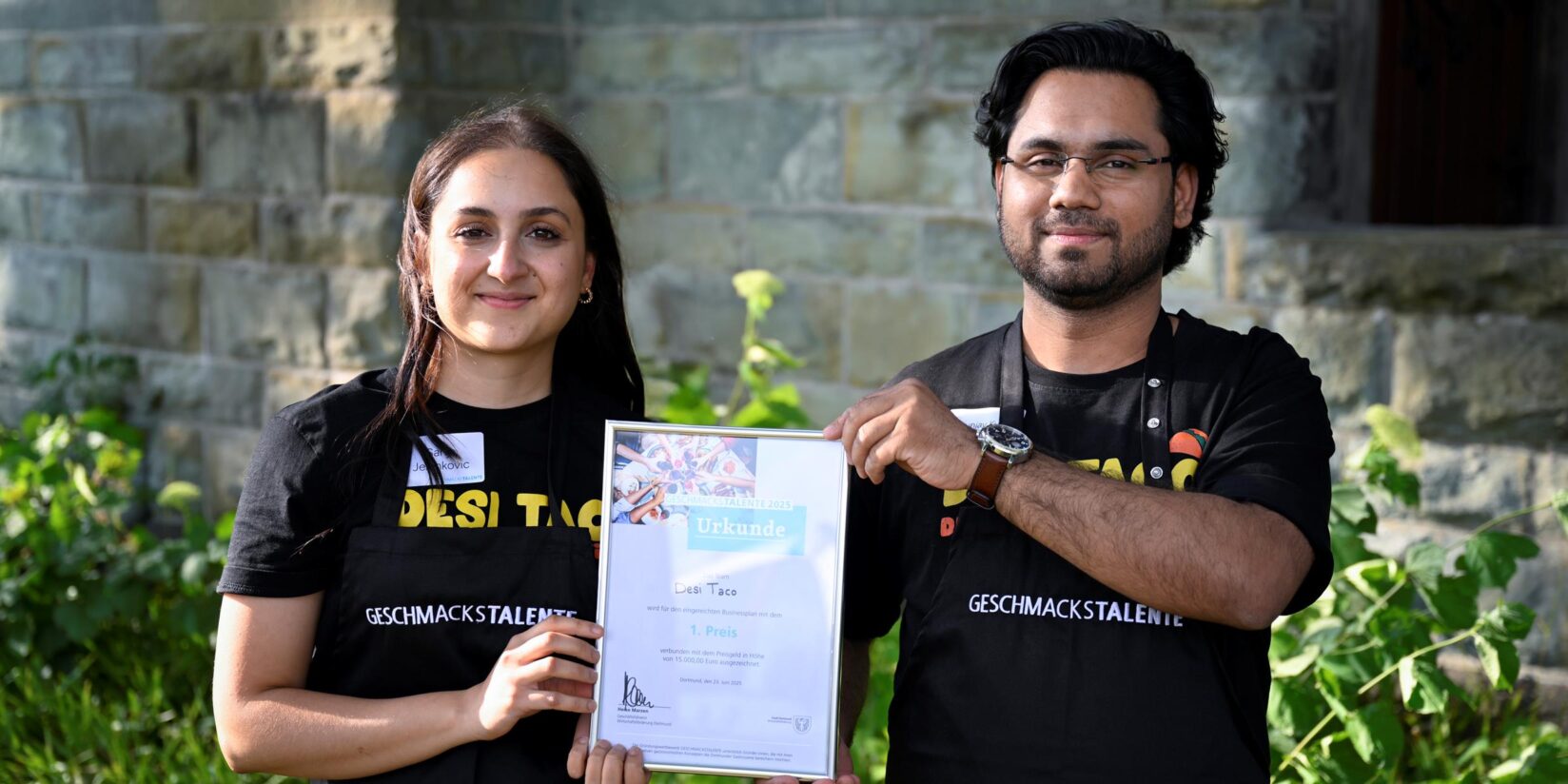 „Desi Taco“ holt ersten Platz bei „Geschmackstalente“