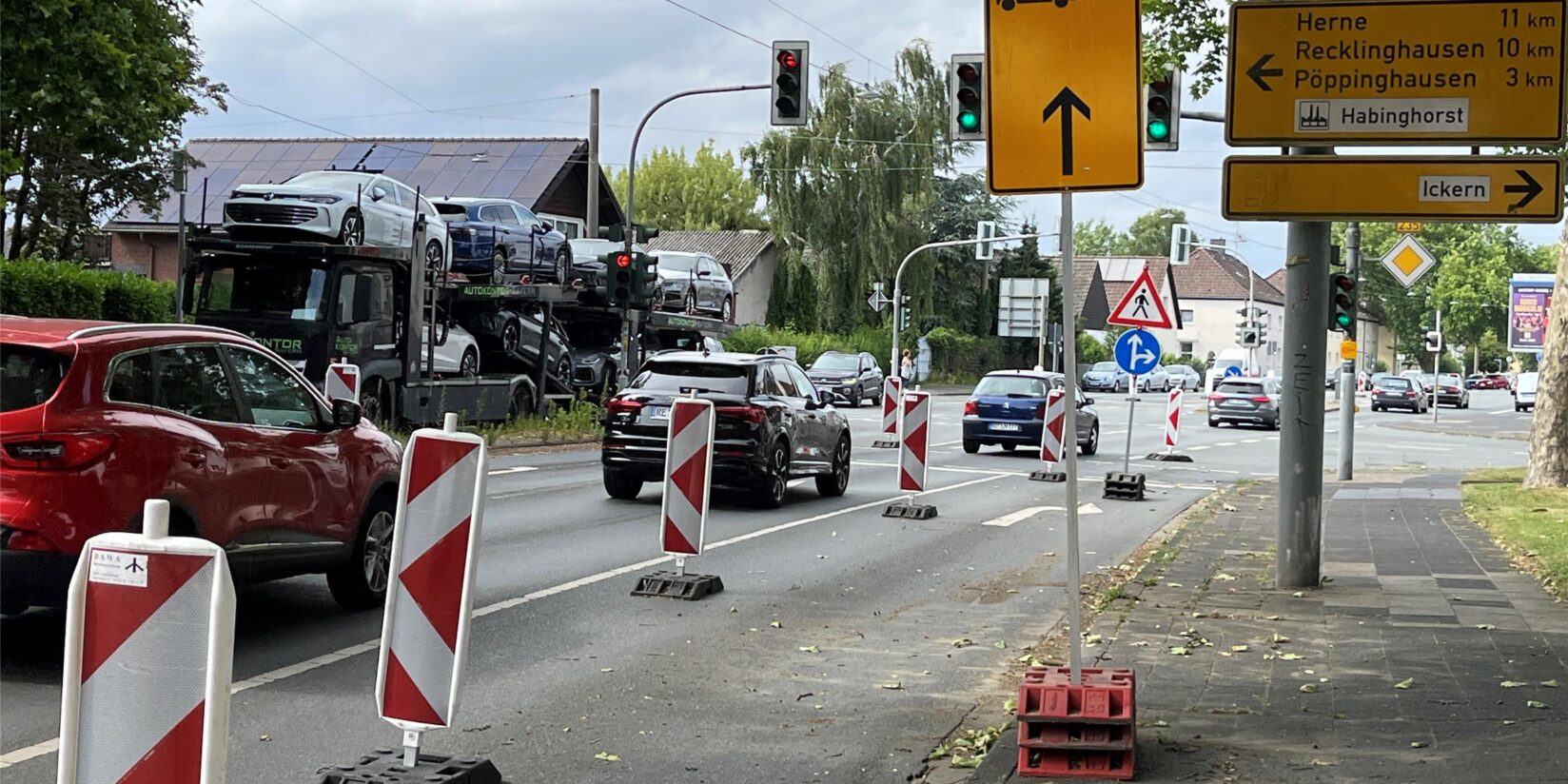 Straßen.NRW muss Kreuzung vorläufig entschärfen