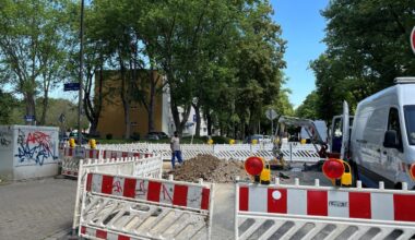 Großer Wasserrohrbruch stört Alltag in Dortmund