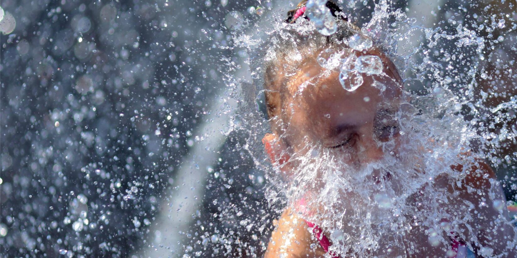 Abkühlung bei über 30 Grad am Wochenende: