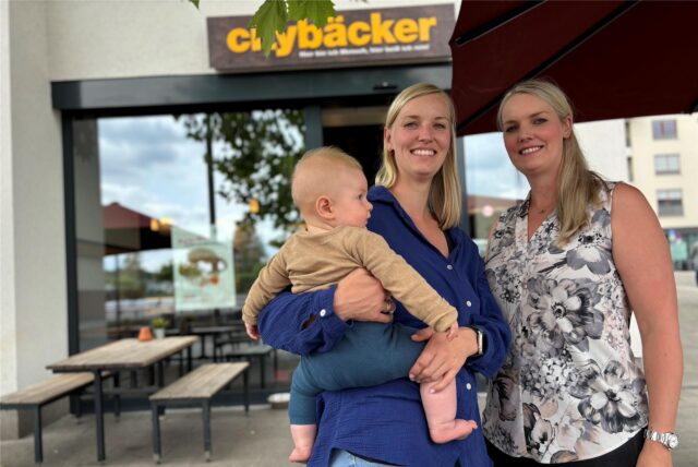 Lena und Hannah Rahenbrock führen das Familienunternehmen Citybäcker.